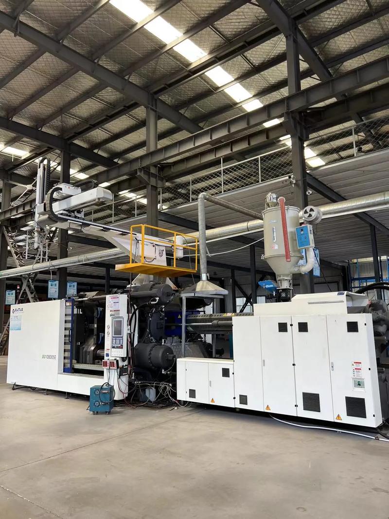 山東工廠海天1080t注塑機的配置與應用