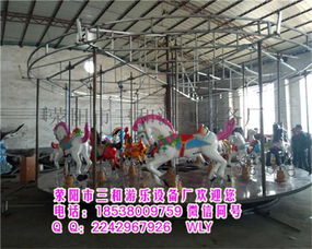 新款兒童游樂(lè)設(shè)施豪華轉(zhuǎn)馬HHZM 滎陽(yáng)市三和游樂(lè)設(shè)備廠的專(zhuān)業(yè)研發(fā)與制造